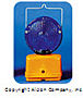 Flashing Blue Light with handle
